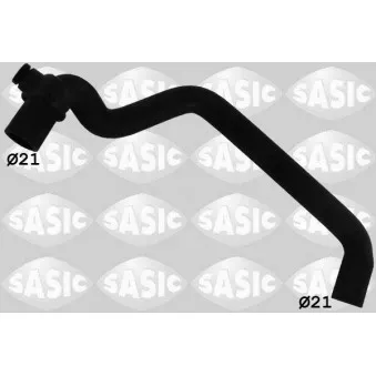 Durite de radiateur SASIC