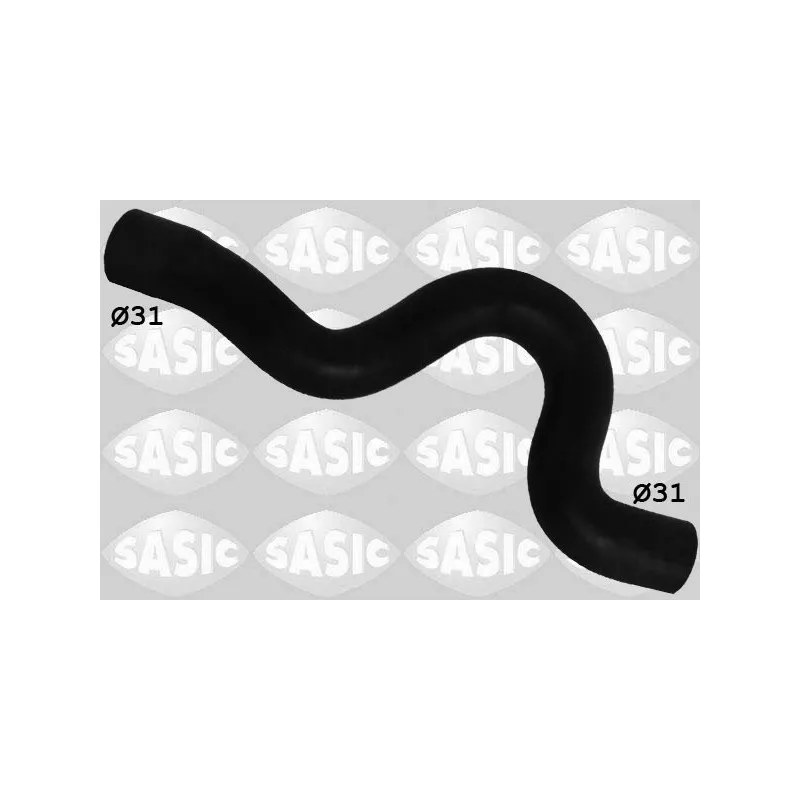 Durite de radiateur SASIC 3400081
