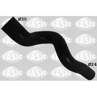 Durite de radiateur SASIC 3400082