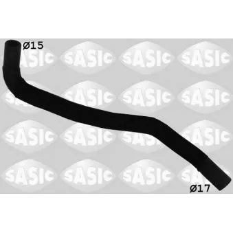 Durite de radiateur SASIC 3400083