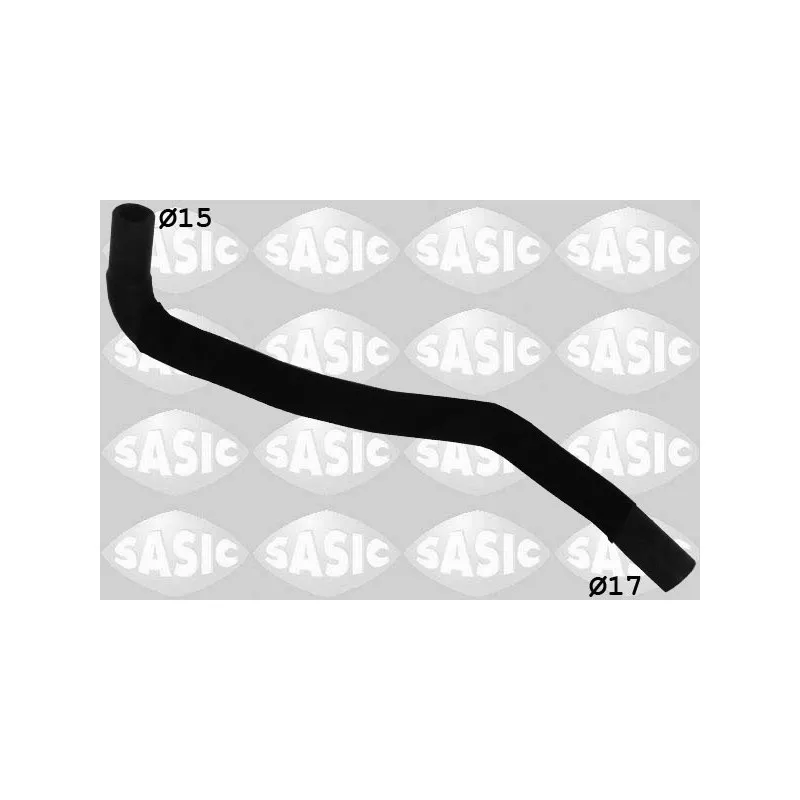 Durite de radiateur SASIC 3400083