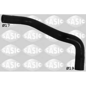 Durite de radiateur SASIC 3400084