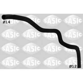Durite de radiateur SASIC 3400085