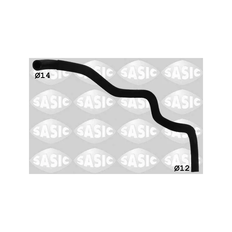 Durite de radiateur SASIC 3400085