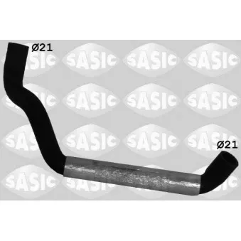 Durite de radiateur SASIC 3400086