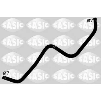 Durite de radiateur SASIC 3400087