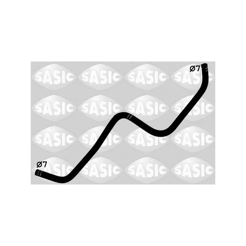 Durite de radiateur SASIC 3400087