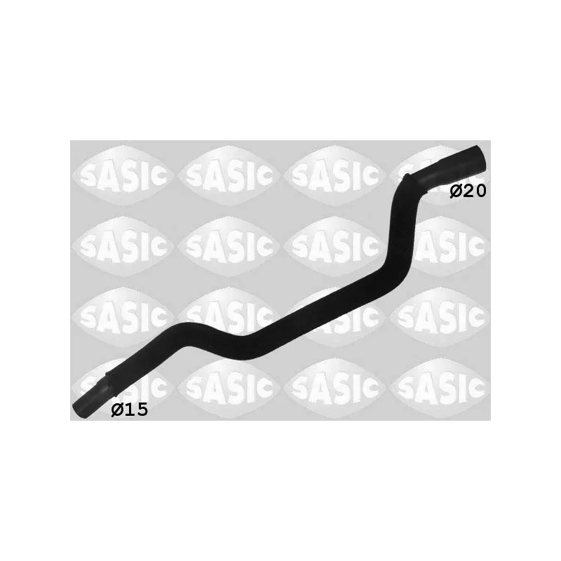 Durite de radiateur SASIC 3400089