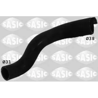 Durite de radiateur SASIC 3400092