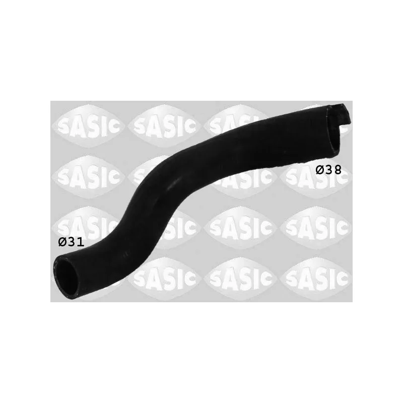 Durite de radiateur SASIC 3400092