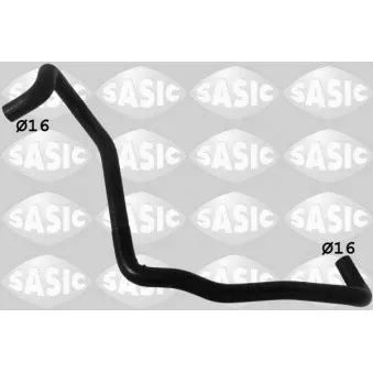 Durite de radiateur SASIC 3400093