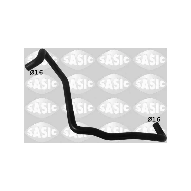 Durite de radiateur SASIC 3400093