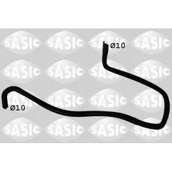 Durite de radiateur SASIC 3400096