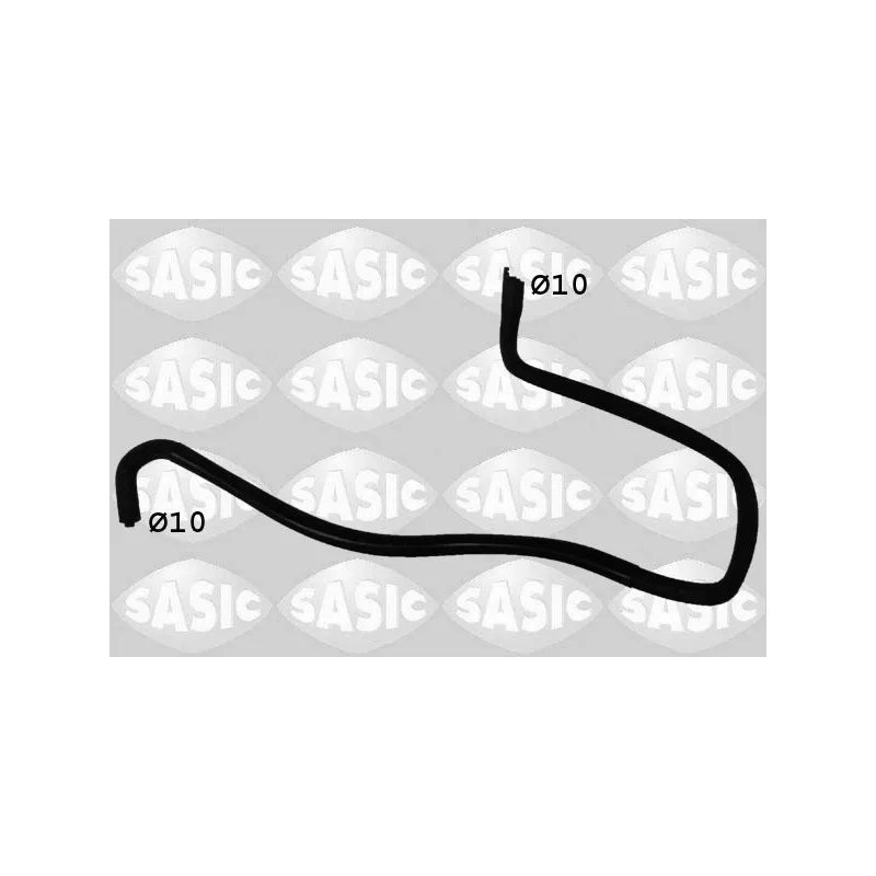 Durite de radiateur SASIC 3400096