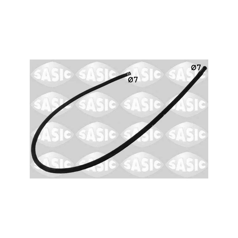 Durite de radiateur SASIC 3400097