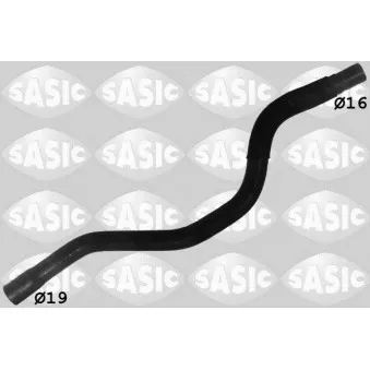 Durite de radiateur SASIC 3400098