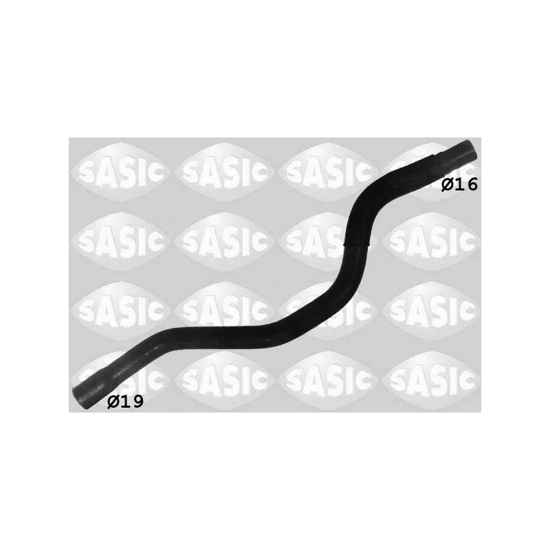 Durite de radiateur SASIC 3400098