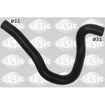 Durite de radiateur SASIC 3400099