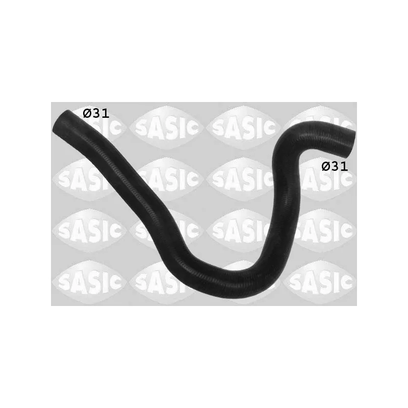 Durite de radiateur SASIC 3400099