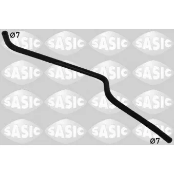 Durite de radiateur SASIC 3400101