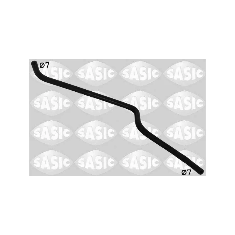 Durite de radiateur SASIC 3400101