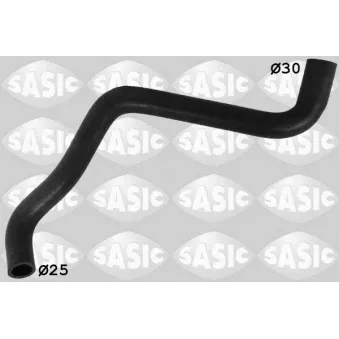 Durite de radiateur SASIC 3400105