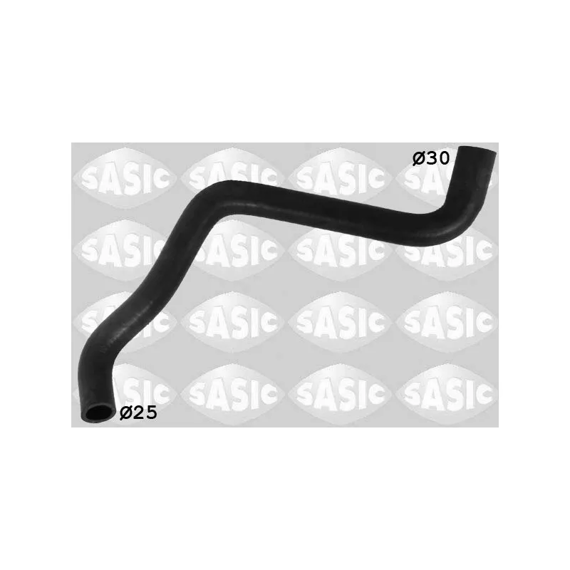 Durite de radiateur SASIC 3400105