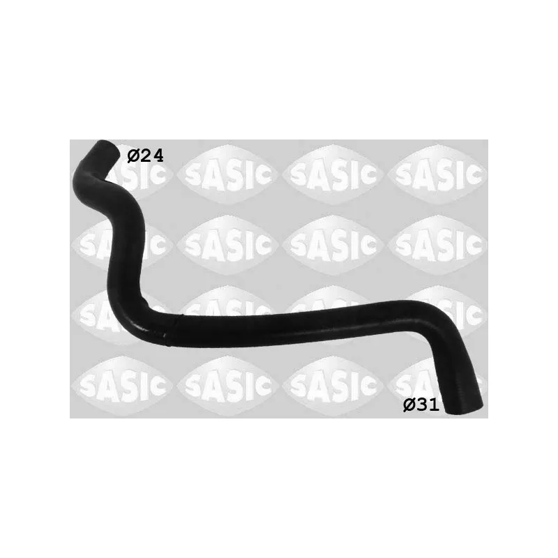 Durite de radiateur SASIC 3400107