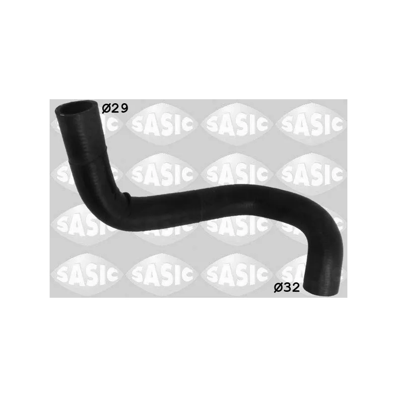 Durite de radiateur SASIC 3400109