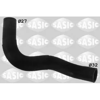Durite de radiateur SASIC 3400111