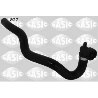 Durite de radiateur SASIC 3400112