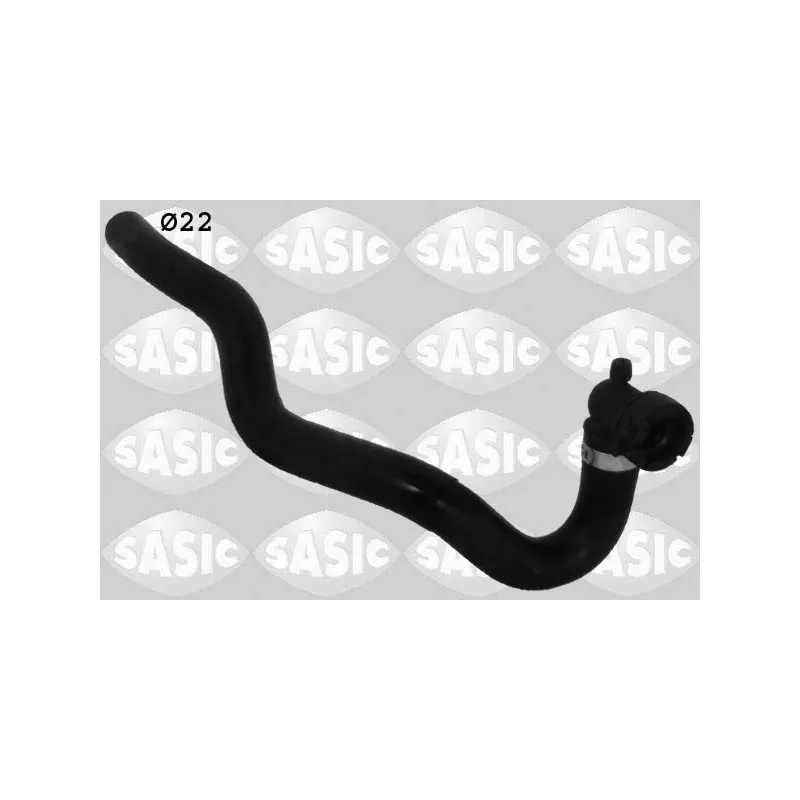 Durite de radiateur SASIC 3400112