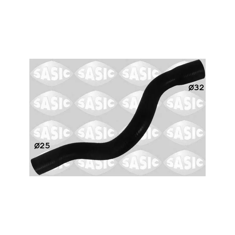 Durite de radiateur SASIC 3400114