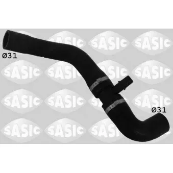 Durite de radiateur SASIC 3400117