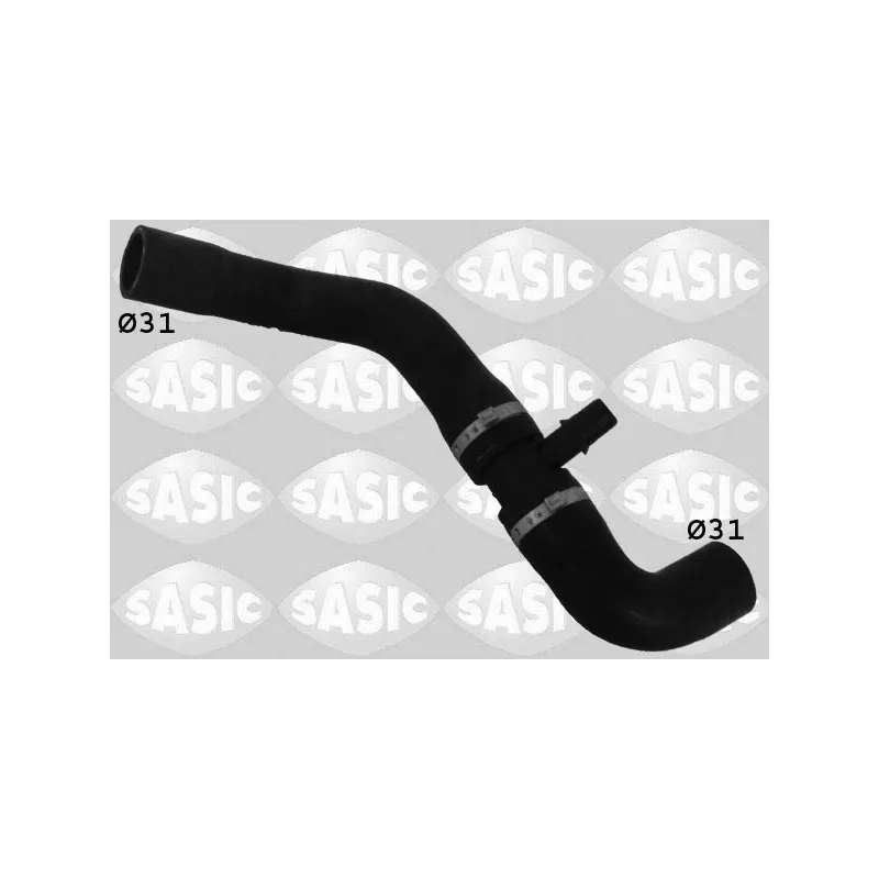 Durite de radiateur SASIC 3400117