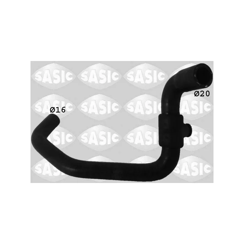 Durite de radiateur SASIC 3400118