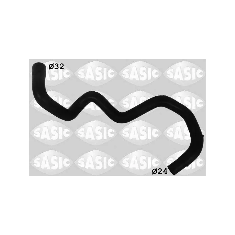 Durite de radiateur SASIC 3400121