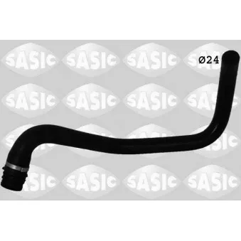 Durite de radiateur SASIC 3400123
