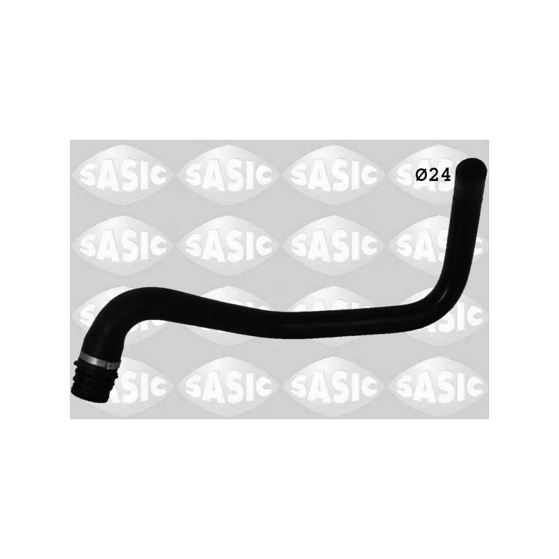 Durite de radiateur SASIC 3400123