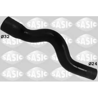 Durite de radiateur SASIC 3400124