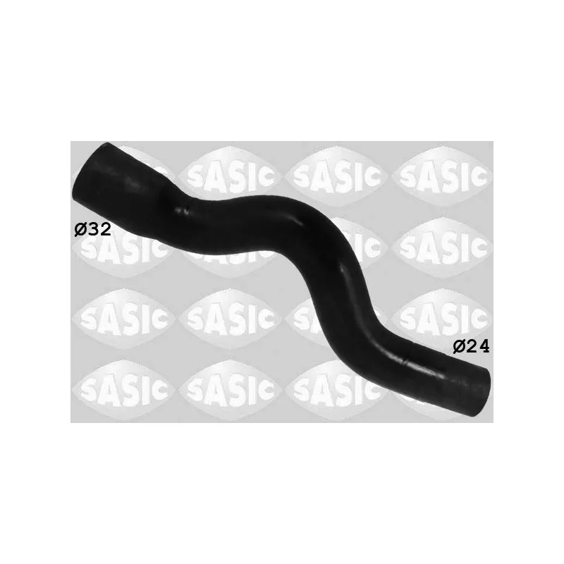 Durite de radiateur SASIC 3400124