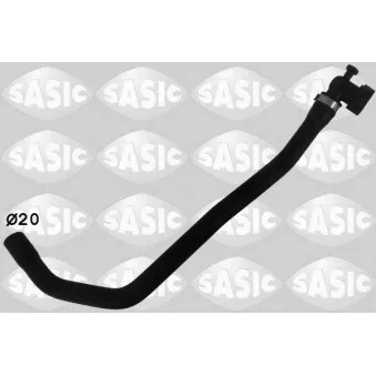 Durite de radiateur SASIC 3400125