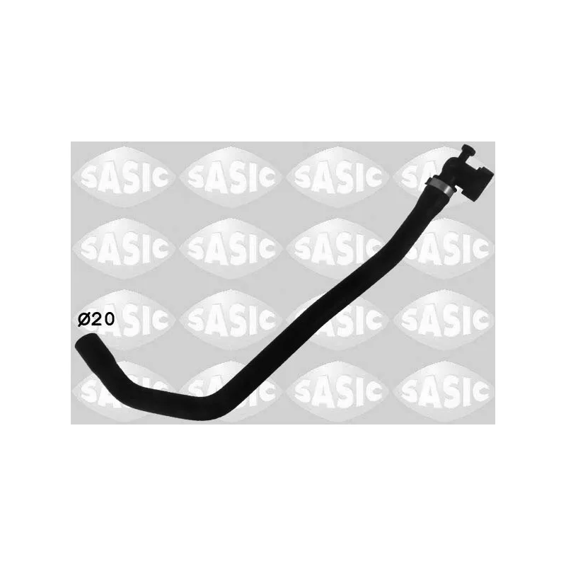 Durite de radiateur SASIC 3400125