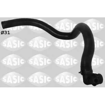 Durite de radiateur SASIC 3400126