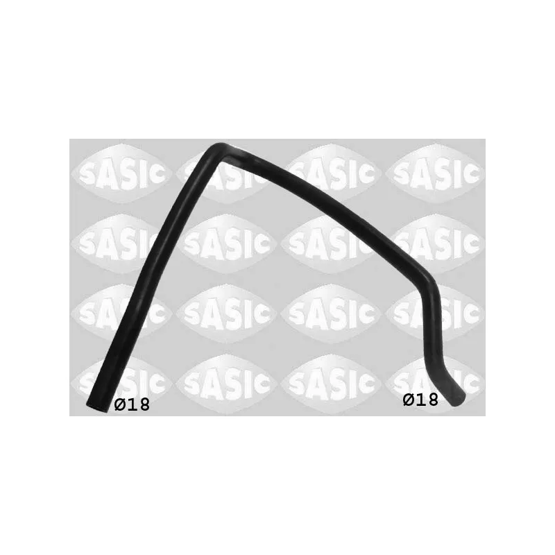 Durite de radiateur SASIC 3400129