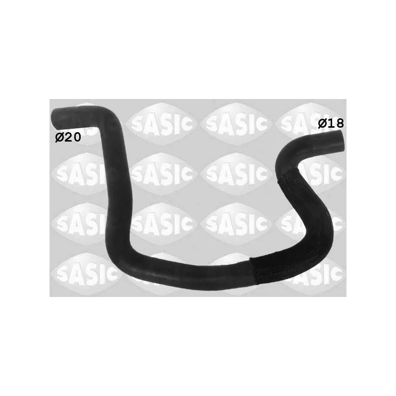 Durite de radiateur SASIC 3400132