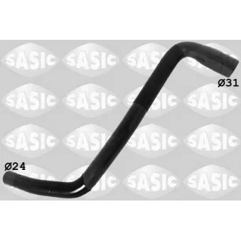 Durite de radiateur SASIC 3400136