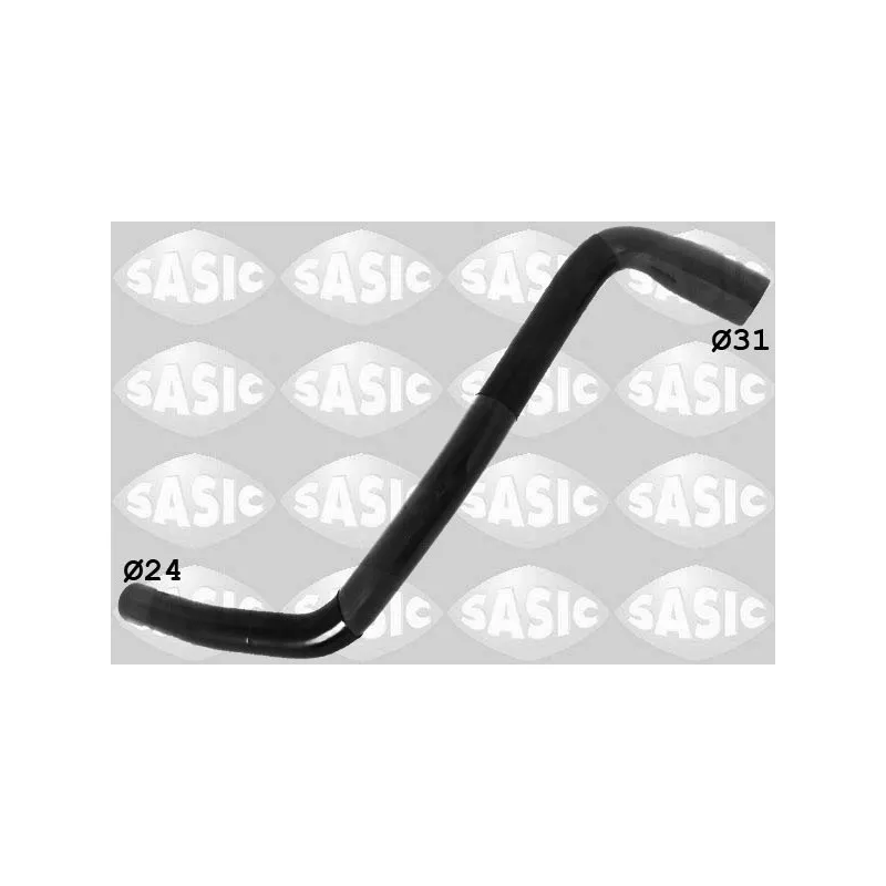 Durite de radiateur SASIC 3400136
