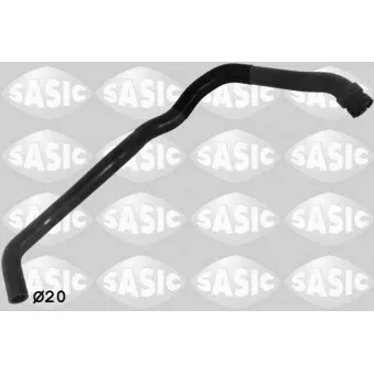 Durite de radiateur SASIC 3400143