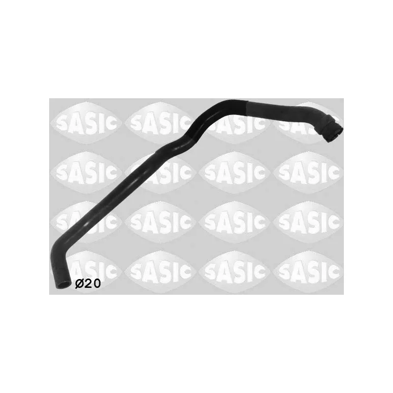Durite de radiateur SASIC 3400143